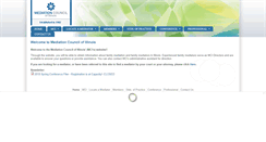 Desktop Screenshot of mediationcouncilofillinois.org